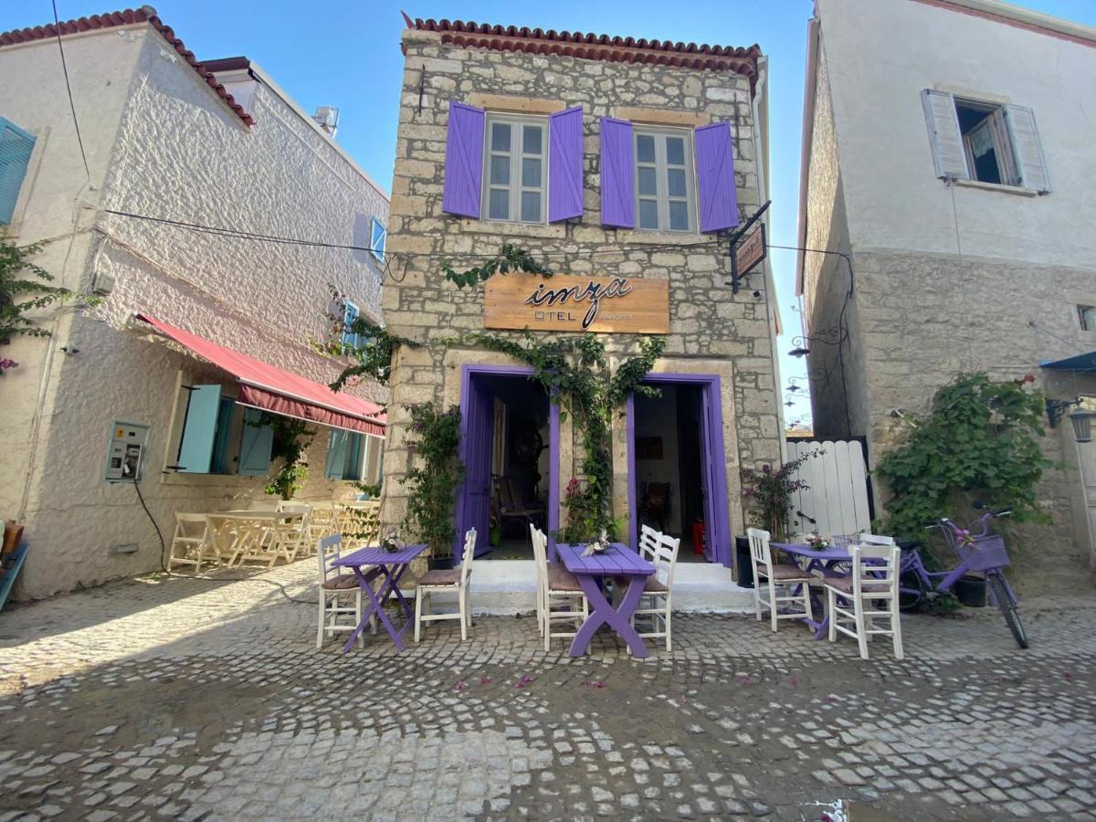 Imza Otel Alacati Exterior foto